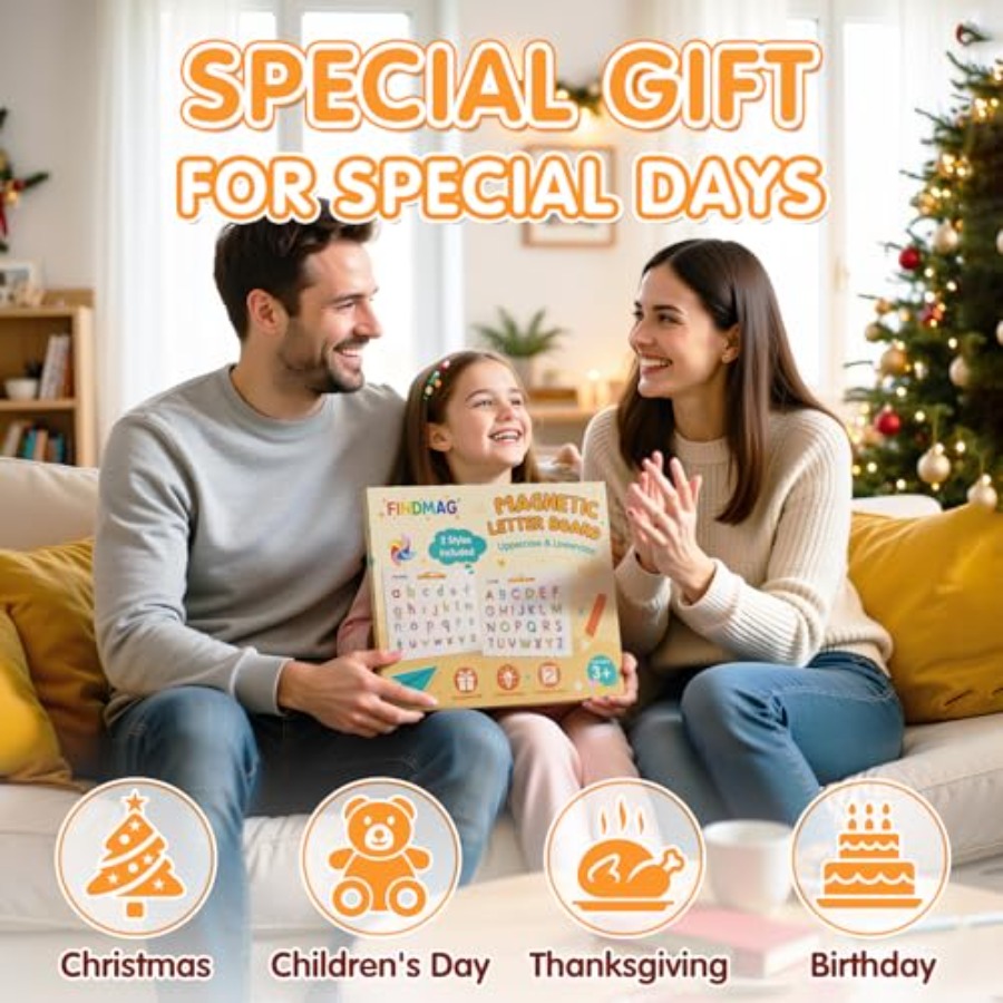 Magnetic Letter Board, Double  - Magnetic Letter Board ulasan dan harga