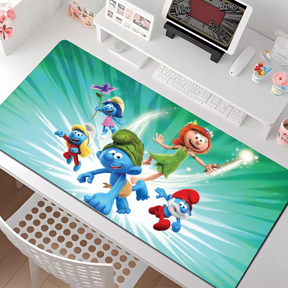 T-The S-SmurFSES-ES Mouse Pad  - Multiplication Table Mat ulasan dan harga
