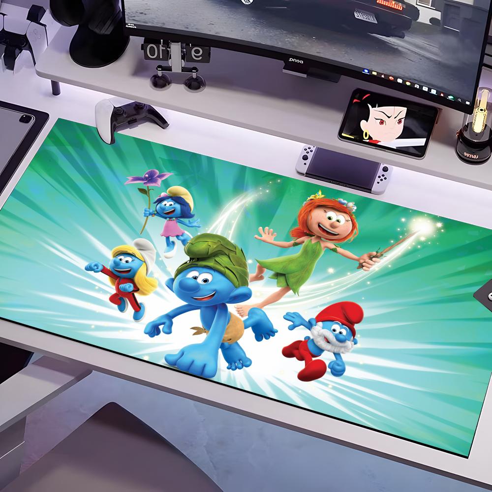 T-The S-SmurFSES-ES Mouse Pad  - Multiplication Table Mat ulasan dan harga