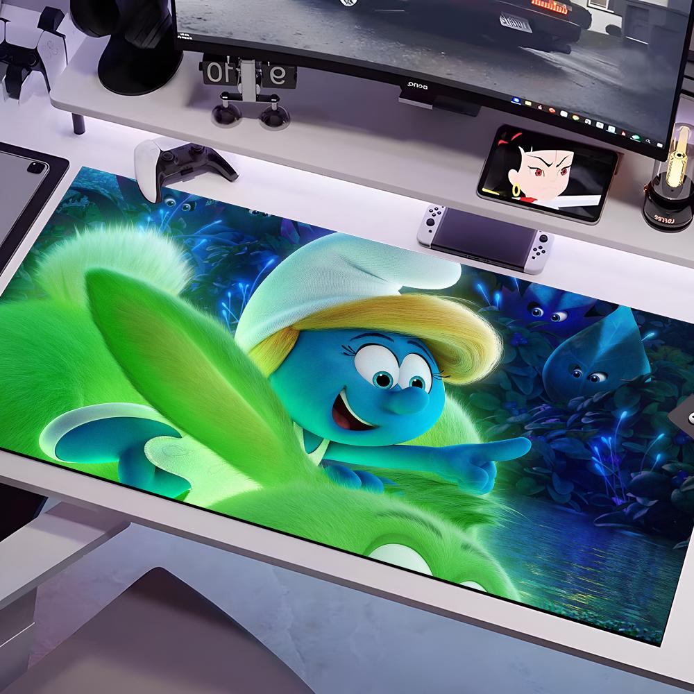 T-The S-SmurFSES-ES Mouse Pad  - Multiplication Table Mat ulasan dan harga