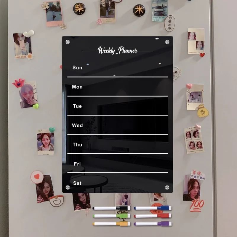 Fridge Sticker Calendar Board  - Magnetic Letter Board ulasan dan harga
