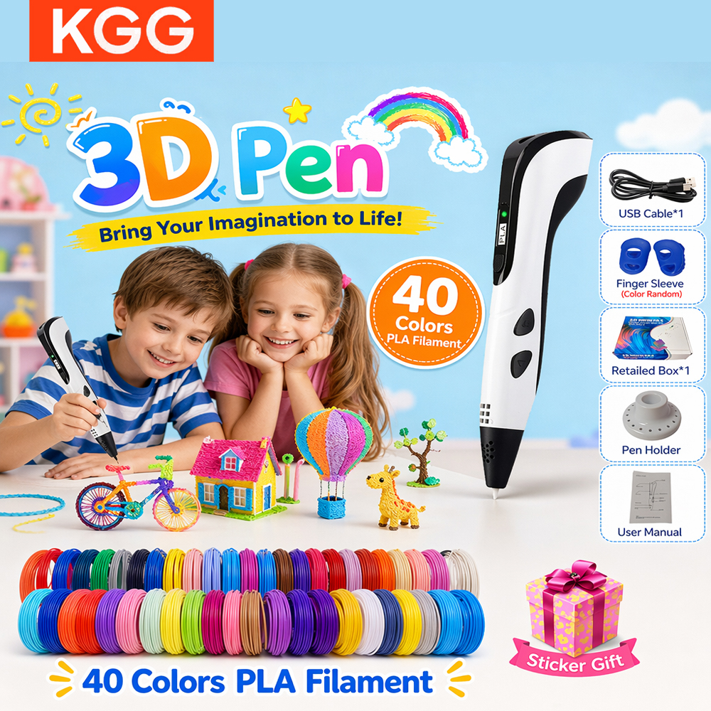 Kids 3D Printing Drawing Pen D - Kids Education Degree ulasan dan harga
