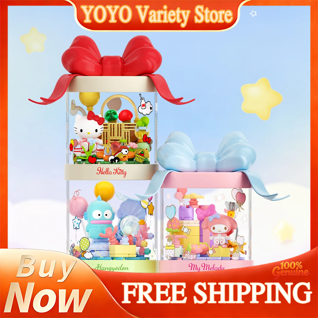 AREAX Brick Area Sanrio Hello  - Kids Education In Japan ulasan dan harga