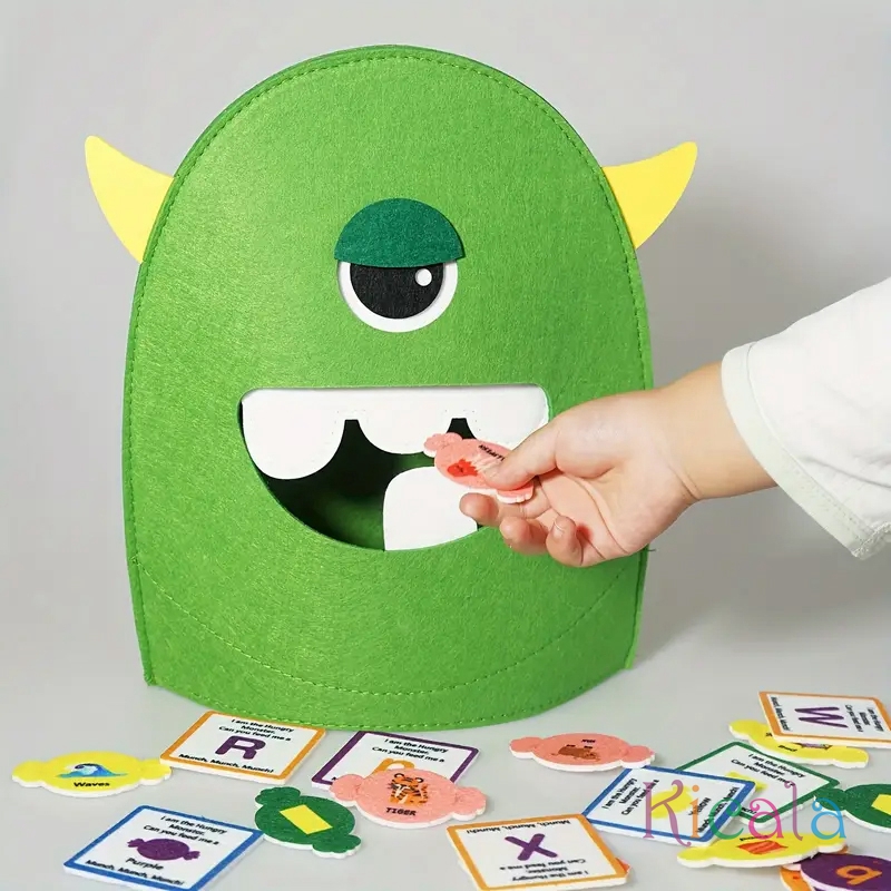 Alphabet Monster Matching Game - Phonics Card Game ulasan dan harga