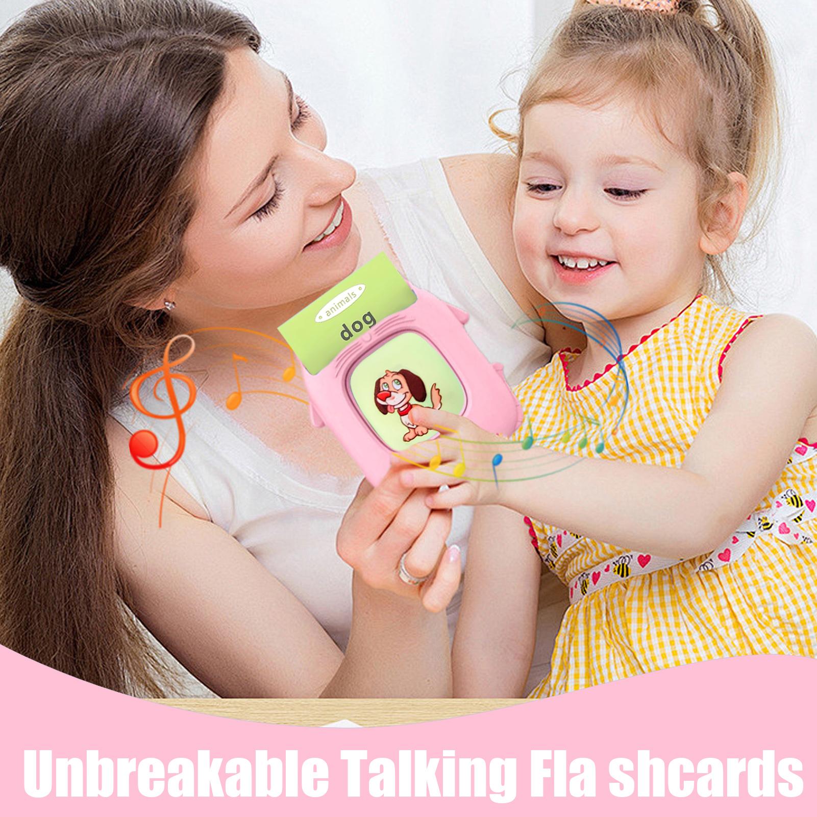 Talking Cards For Toddler Lear - Phonics Card Game ulasan dan harga