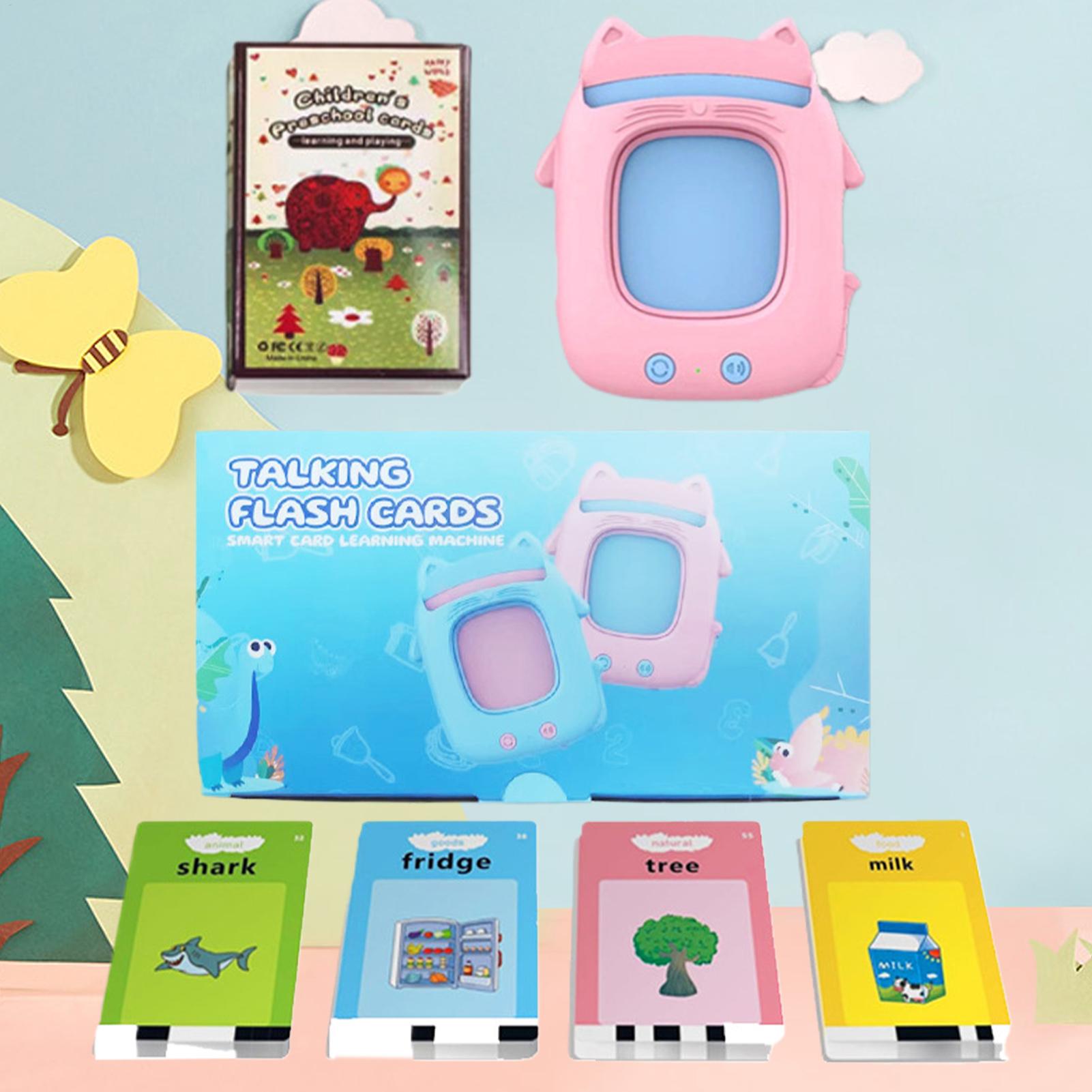 Talking Cards For Toddler Lear - Phonics Card Game ulasan dan harga