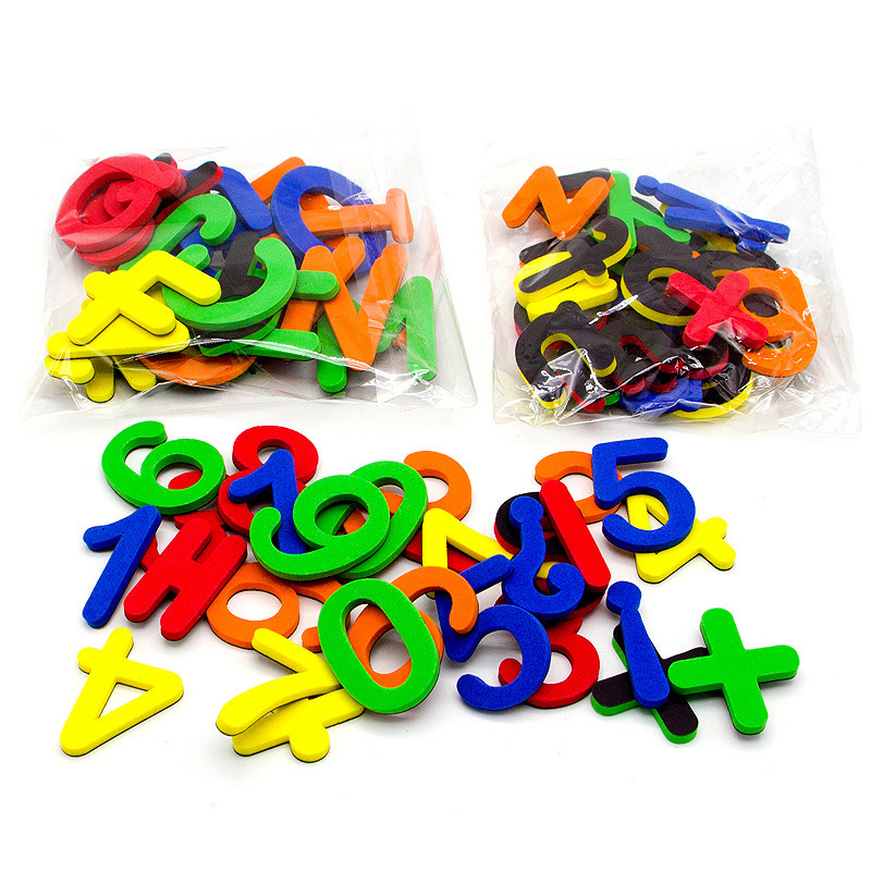 24-76pcs EVA Foam Refrigerator - Phonics Card Game ulasan dan harga