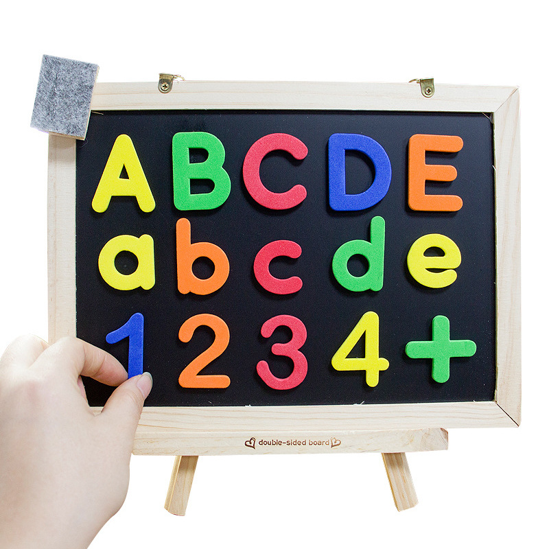 24-76pcs EVA Foam Refrigerator - Phonics Card Game ulasan dan harga