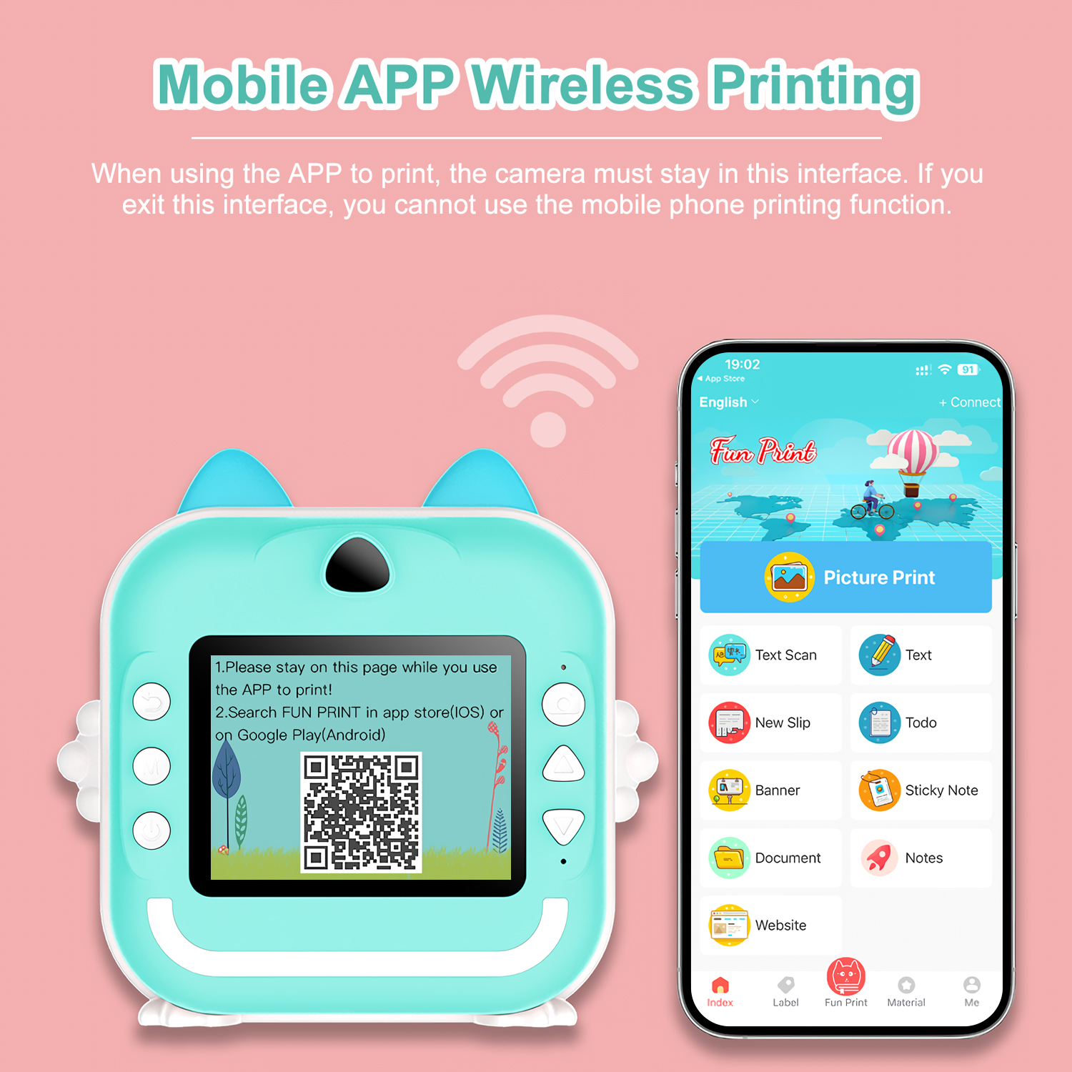 Q5 Kids Camera Instant Print P - Kids Education Video ulasan dan harga