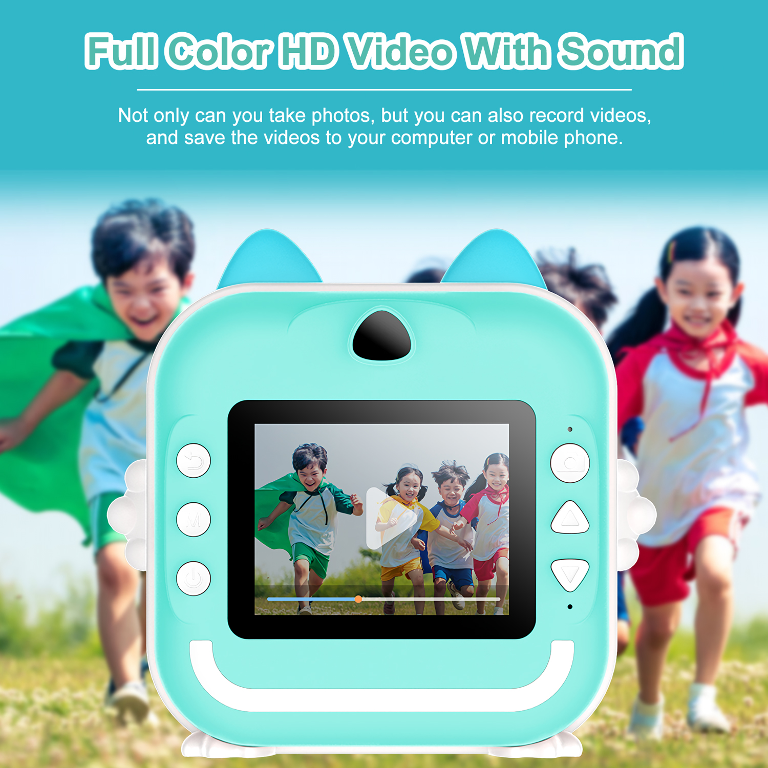 Q5 Kids Camera Instant Print P - Kids Education Video ulasan dan harga