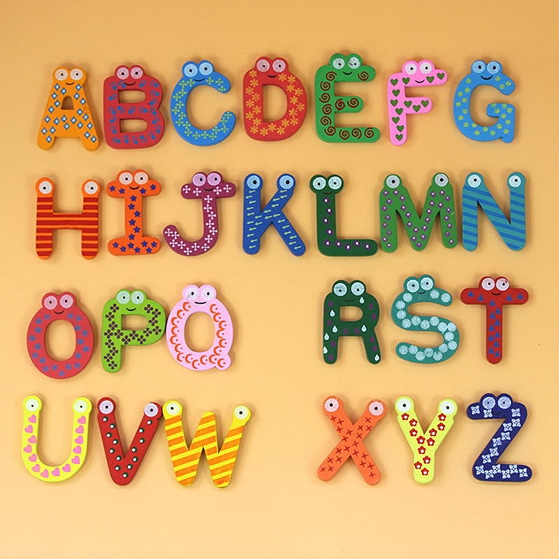 1Set Magnetic Learning Alphabe - Magnetic Letter Board ulasan dan harga