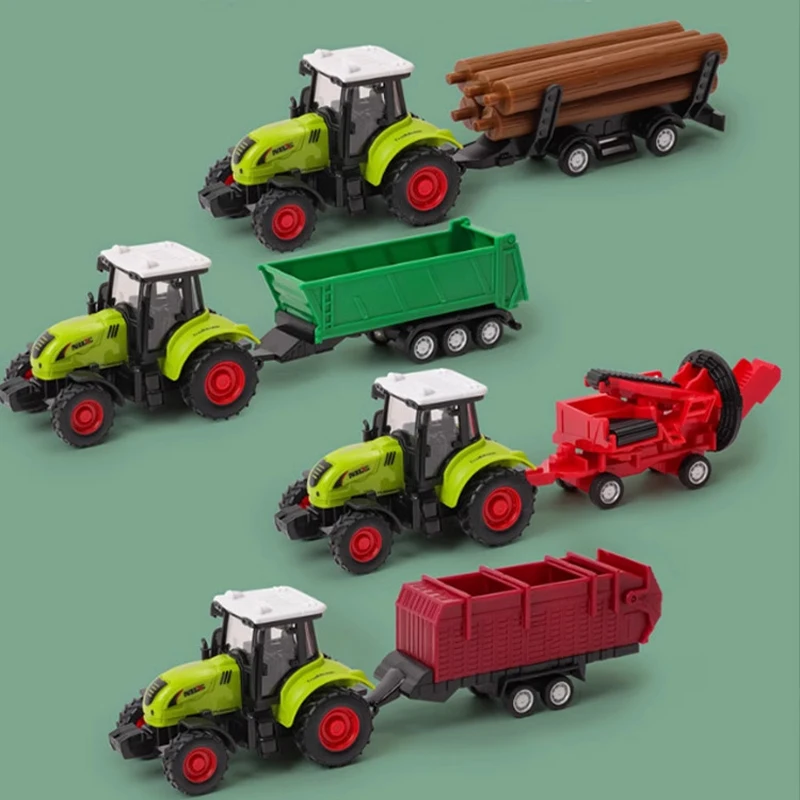 Tractor Inertia Car Farm Tract - Kids Educational Device ulasan dan harga