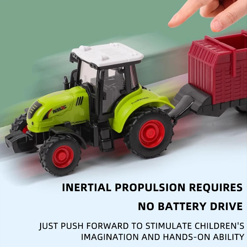 Tractor Inertia Car Farm Tract - Kids Educational Device ulasan dan harga