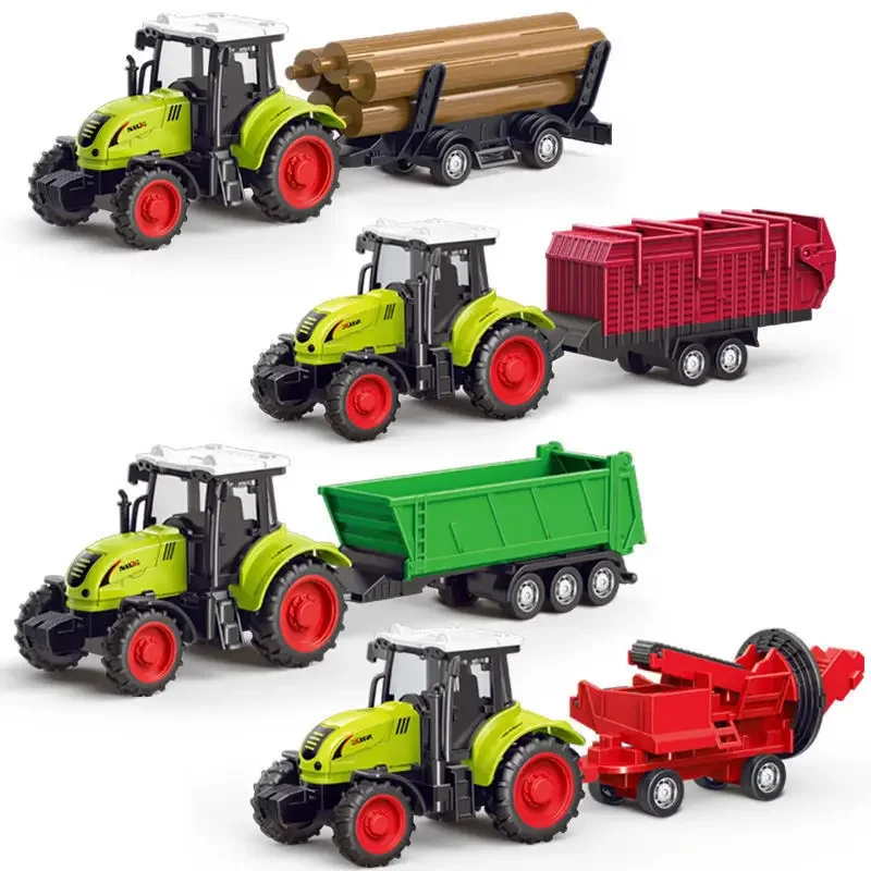 Tractor Inertia Car Farm Tract - Kids Educational Device ulasan dan harga