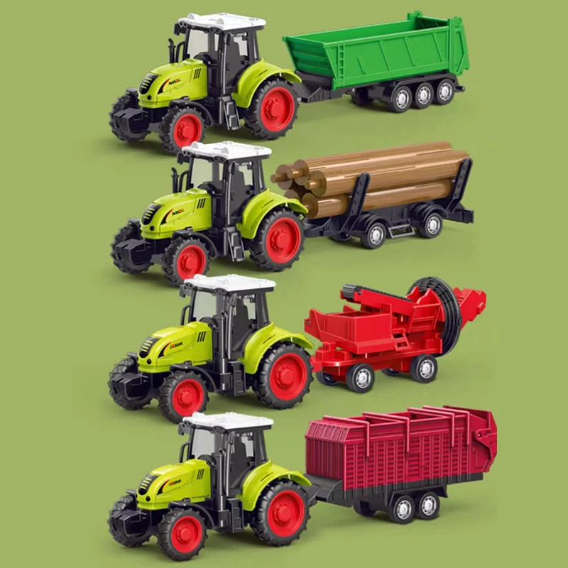 Tractor Inertia Car Farm Tract - Kids Educational Device ulasan dan harga